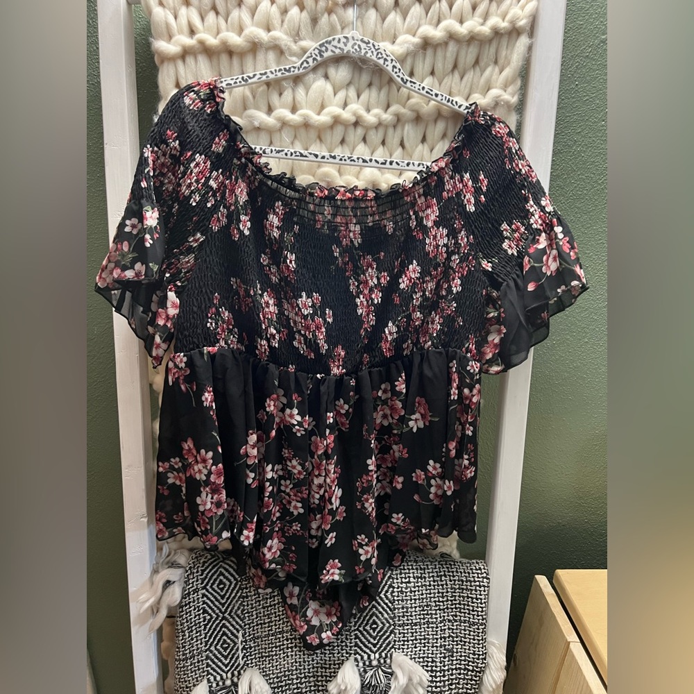Off the shoulder top